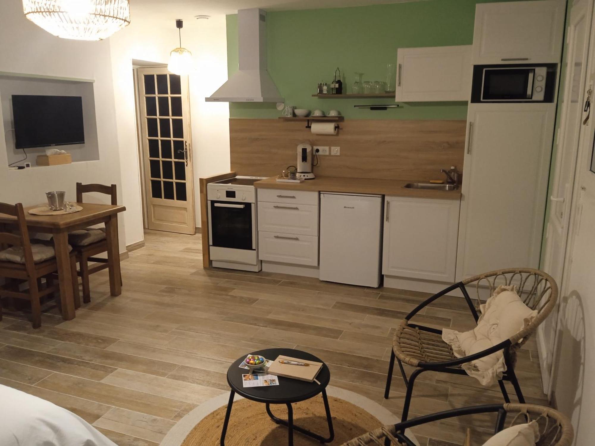 Apartment Coin Tendresse *